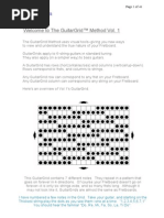 Download Guitar Grid Method Vol1 by Anonymous olND91UTS SN240727812 doc pdf