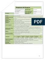 Propuesta Del Proyecto y Sipoc