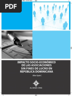 Impacto Socio-Económico de las Asociaciones Sin Fines de Lucro (ASFL) en República Dominicana.