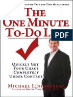 TheOneMinuteTo DoList Ebook