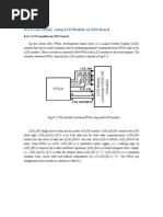 8.4 A Case Study: Using LCD Module On DE2 Board