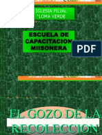 EL GOZO DE LA RECOLECCION.ppt