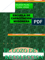 El Gozo de La Recoleccion