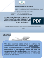 03 - Apres. - Segmentação Psicográfica e Estilo de Vida de Consumidores de Venda Direta - Modanez-2009 02