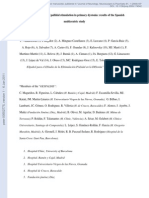 Efficacy and Safety of Pallidal Stimulation in Primary Dystonia: Results of The Spanish Multicentric Study