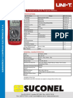 Automotive Multi-Purpose Meters: Specifications