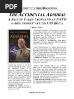 Download BOOK NEWS The Accidental Admiral A Sailor Takes Command at NATO by Naval Institute Press SN240730350 doc pdf