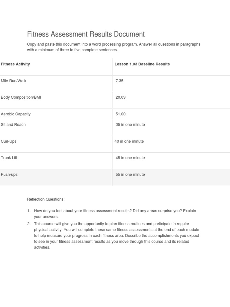worksheet Fitness Testing Worksheet cute fitness assessment form template ideas entry level resume 01 03 assessments