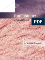Philosophy, A School of Freedom, UNESCO