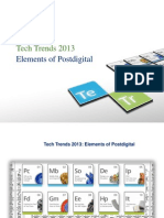 Deloitte Tech Trends 2013