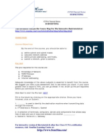 CCNA Subnetting Course Map