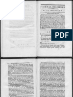 De M. AMPÈRE à M. le Comte BERTHOLLET, sur la détermination des proportions dans lesquelles les corps se combinent, d'après le nombre et la disposition respective des molécules dont leurs particules intégrantes sont composées.