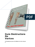 Guia Destructora de Varices