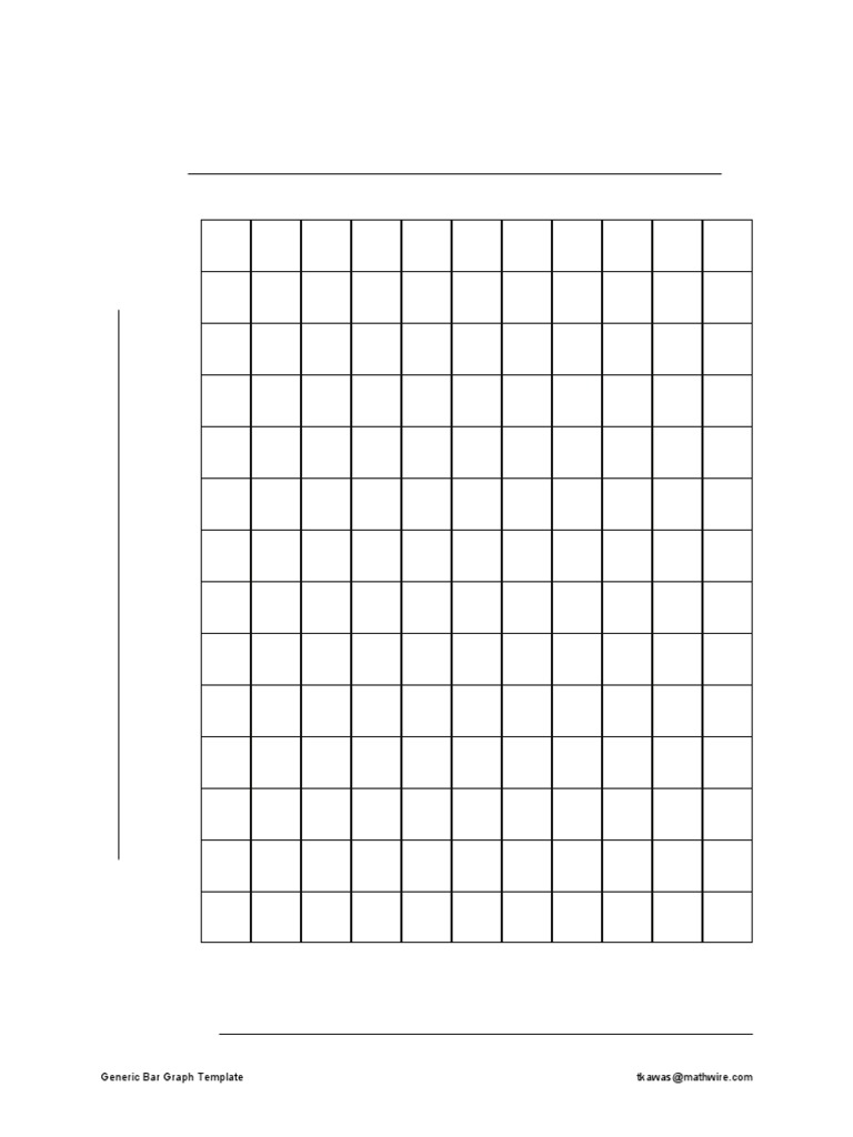 Generic Bar Graph Template | PDF