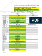 Ehms CLT Calendar 14-15