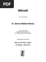 Curso de Nahuatl