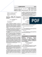 RM N - 571-2014-MINSA Modifican DT de La RM N - 312-2011-MINSA - 26-07-2014