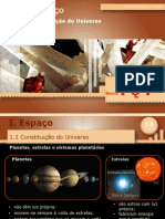 Espaço-Constituicao Do Universo