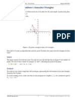 Isosceles Triangles Problem