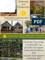 Western Reserve Land Conservancy: Our Land, Our Legacy