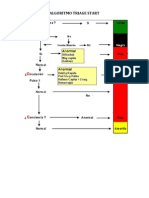 Algoritmo Triage Start