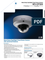 Metal Body Day/Night Fixed Dome Camera