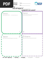 Smarter Science Step 1 - Peoe Template