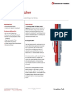 B2 Anchor Catcher Technical Datasheet