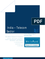 Telecom Sector India