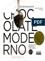 Pedro Alvarez - Chocolate Moderno - 2008