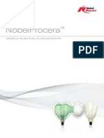 NobelBiocare NobelProcera Brochure (En)