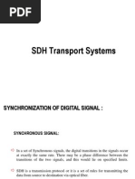 SDH Transport Systems