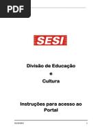 Instruções Para Acesso Ao Portal
