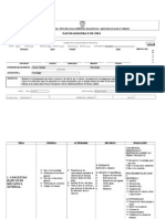 Tito. Plan Anual Tec. Dib. Tall. 8vo.