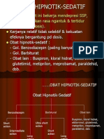 Obat Hipnotik-Sedatif