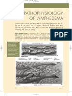 The Pathophysiology of Lymphedema