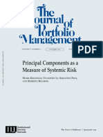 Paper Principal Components - JPM 2011