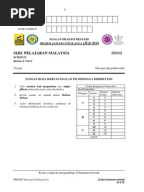 Nota Sains Tingkatan 5