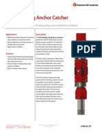 CRTA Rotating Anchor Catcher Technical Datasheet