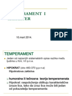 Temperament I Karakter