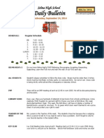 SHS Daily Bulletin 9-24-14