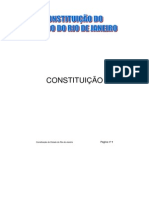 Constituição Do Estado Do Rio de Janeiro