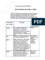 Web Quest Formatos Audio-Video (!)