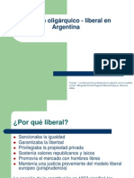 1164290322.régimen Oligárquico - Liberal en Argentina