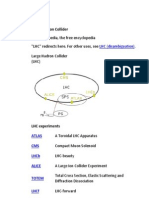 Large Hadron Collider