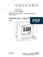 Condutivmetro CM42 - Operao