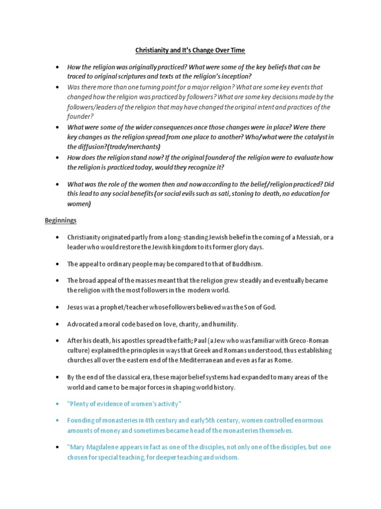 Argumentative essay about christianity image