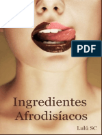 Ingredientes Afrodisiacos - Lulu Sanz