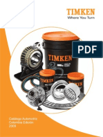 Manual Rodamientos Timken