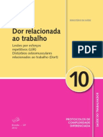 Dor Relacionada Trabalho Ler Dort